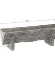 Phillips Collection Triangle Bench