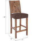 Phillips Collection Ophelia Counter Stool