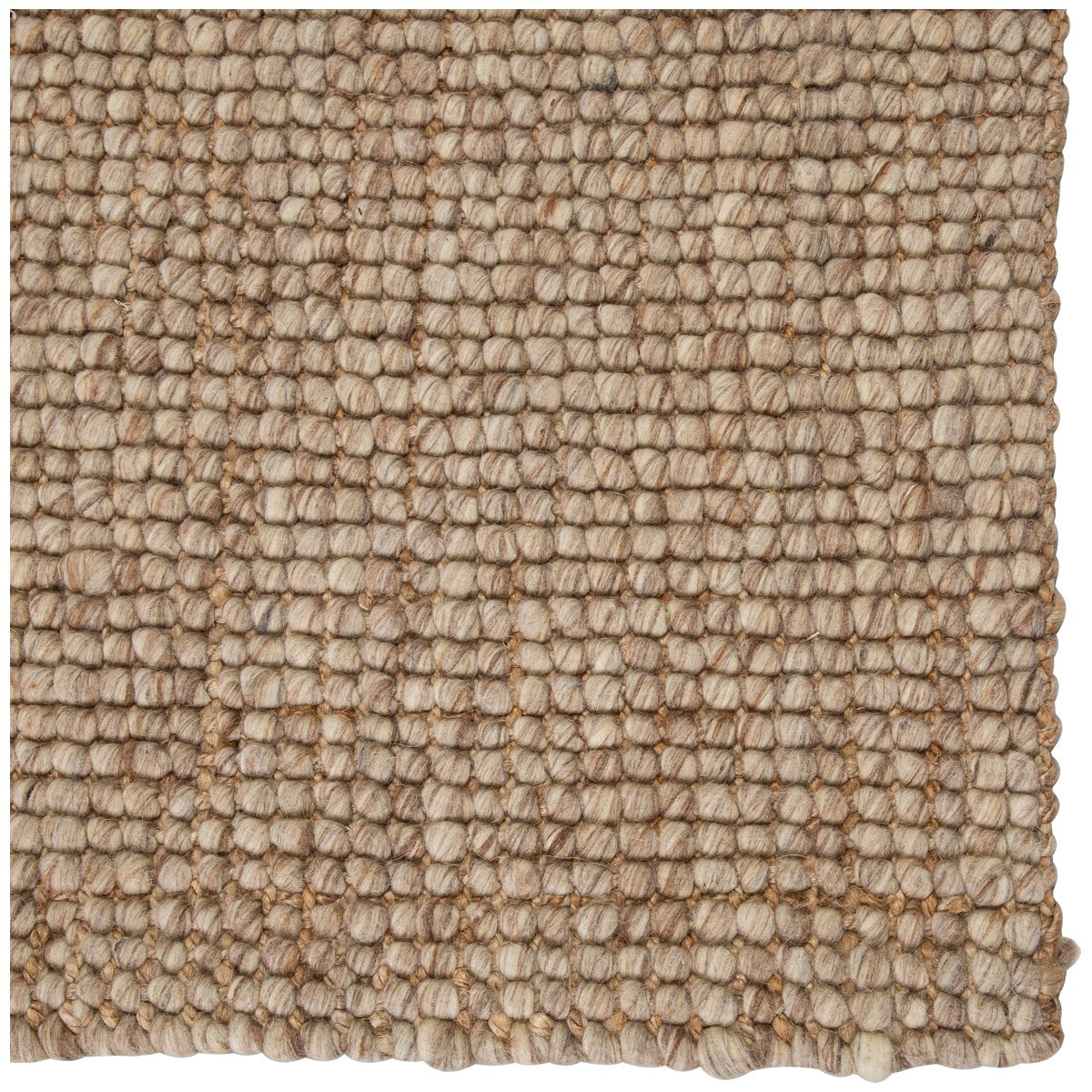 Jaipur Tioman Oceana Solid Light Gray Tan TIM02 Rug