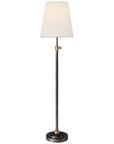 Visual Comfort Bryant Table Lamp with Linen Shade