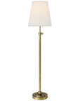 Visual Comfort Bryant Table Lamp with Linen Shade