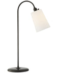 Visual Comfort Mia Table Lamp with Linen Shade