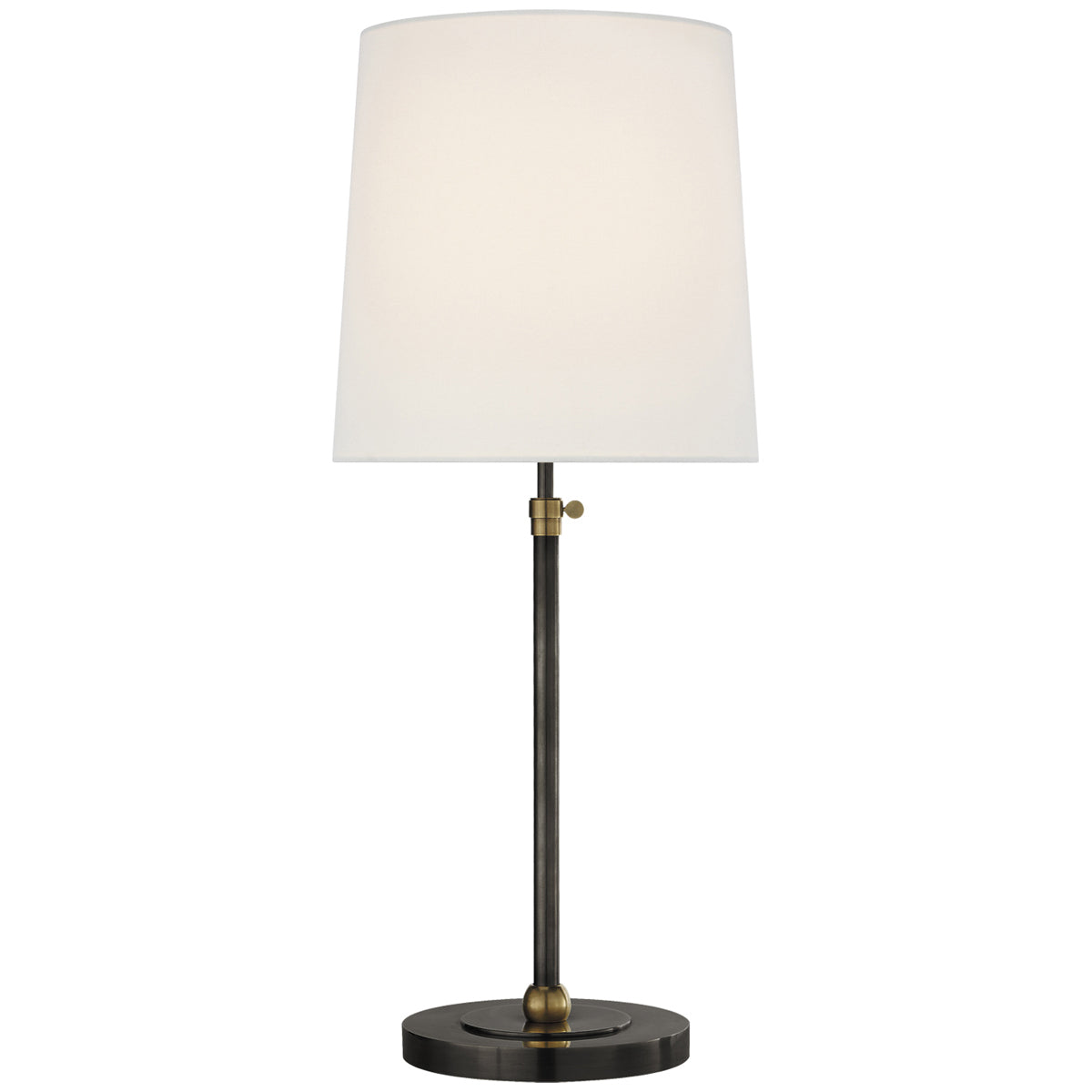 Visual Comfort Bryant Large Table Lamp with Linen Shade