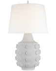 Visual Comfort Orly Large Table Lamp with Linen Shade