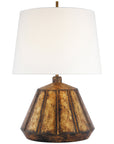 Visual Comfort Frey Medium Table Lamp with Linen Shade