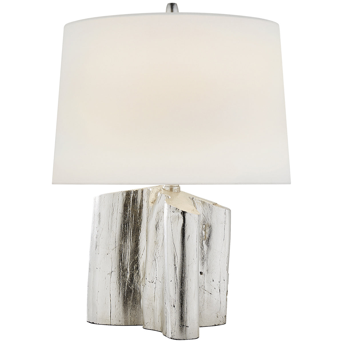 Visual Comfort Carmel Table Lamp with Linen Shade