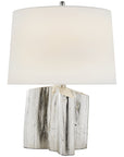 Visual Comfort Carmel Table Lamp with Linen Shade