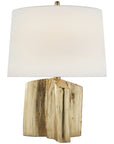 Visual Comfort Carmel Table Lamp with Linen Shade