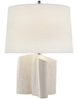 Visual Comfort Carmel Table Lamp with Linen Shade