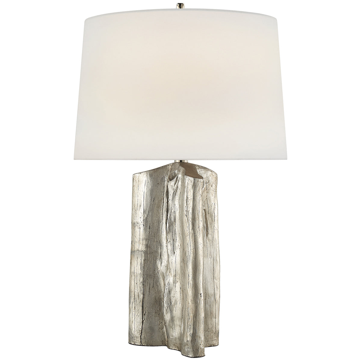 Visual Comfort Sierra Buffet Lamp with Linen Shade