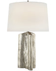 Visual Comfort Sierra Buffet Lamp with Linen Shade