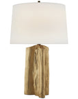 Visual Comfort Sierra Buffet Lamp with Linen Shade