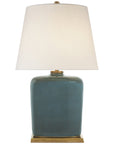 Visual Comfort Mimi Table Lamp with Linen Shade