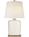 Visual Comfort Mimi Table Lamp with Linen Shade