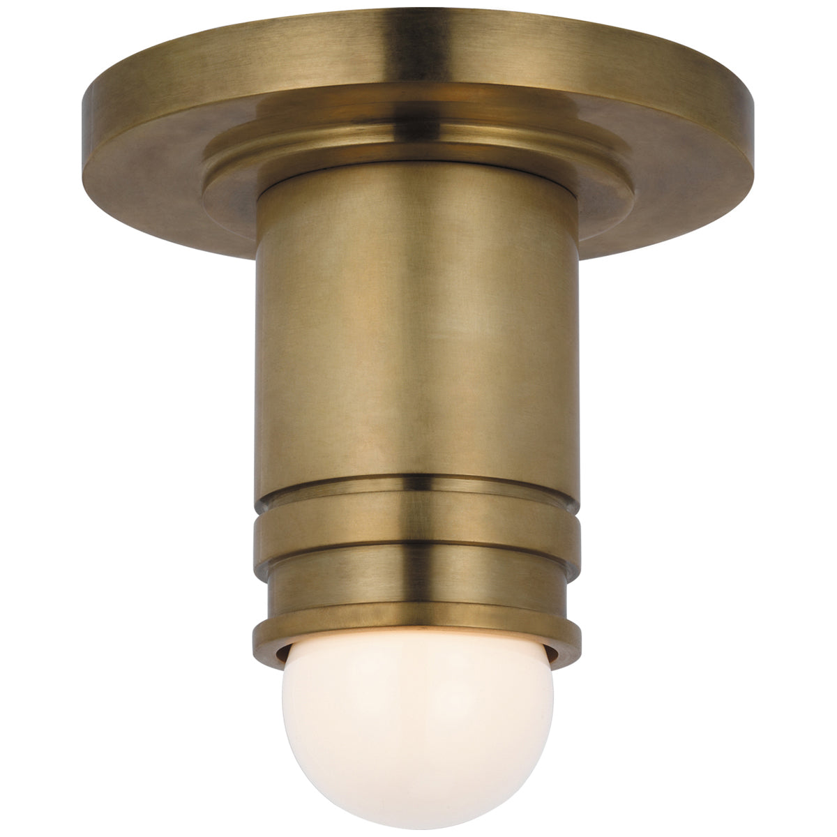 Visual Comfort Top Hat Mini Monopoint Flush Mount