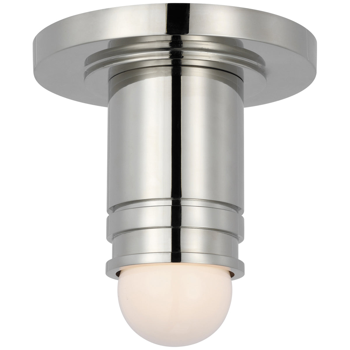 Visual Comfort Top Hat Mini Monopoint Flush Mount