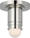 Visual Comfort Top Hat Mini Monopoint Flush Mount