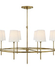 Visual Comfort Bryant Large Ring Chandelier