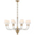 Visual Comfort Vivian Large One-Tier Chandelier