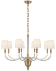 Visual Comfort Vivian Large One-Tier Chandelier