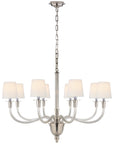 Visual Comfort Vivian Large One-Tier Chandelier