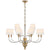 Visual Comfort Vivian Large Two-Tier Chandelier