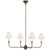 Visual Comfort Piaf Large Chandelier