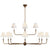 Visual Comfort Piaf Grande Two-Tier Chandelier