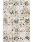 Loloi Torrance TC-08 Ivory and Multi Rug