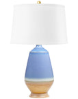 Villa & House Tupelo Lamp with Linen Shade