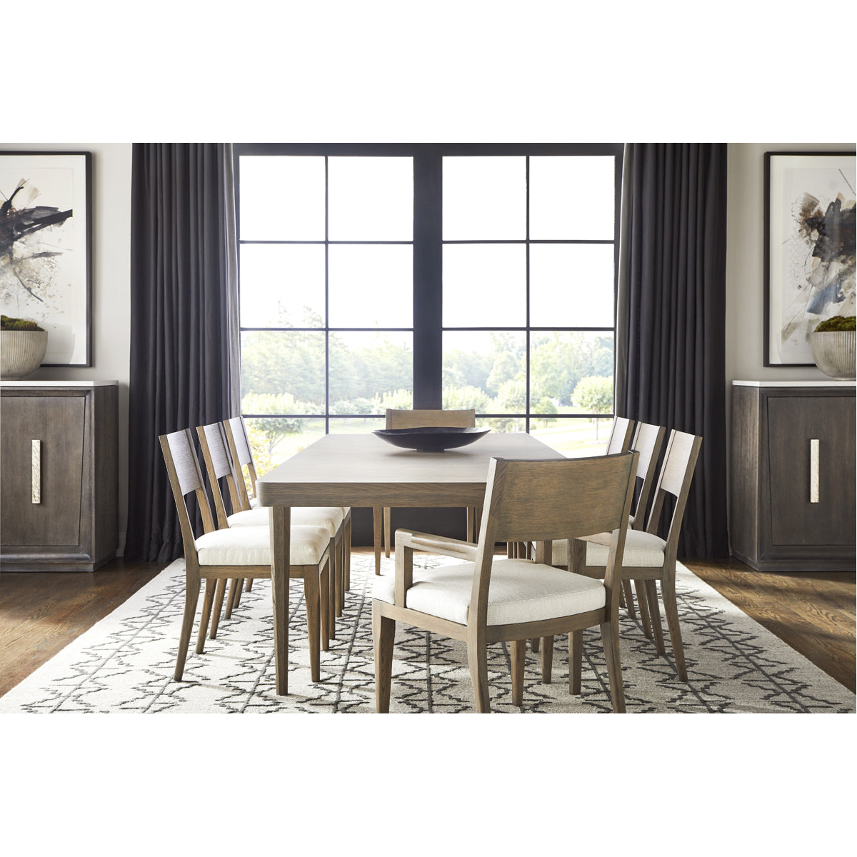 Vanguard Furniture Ridge Stocked Dining Side Chair