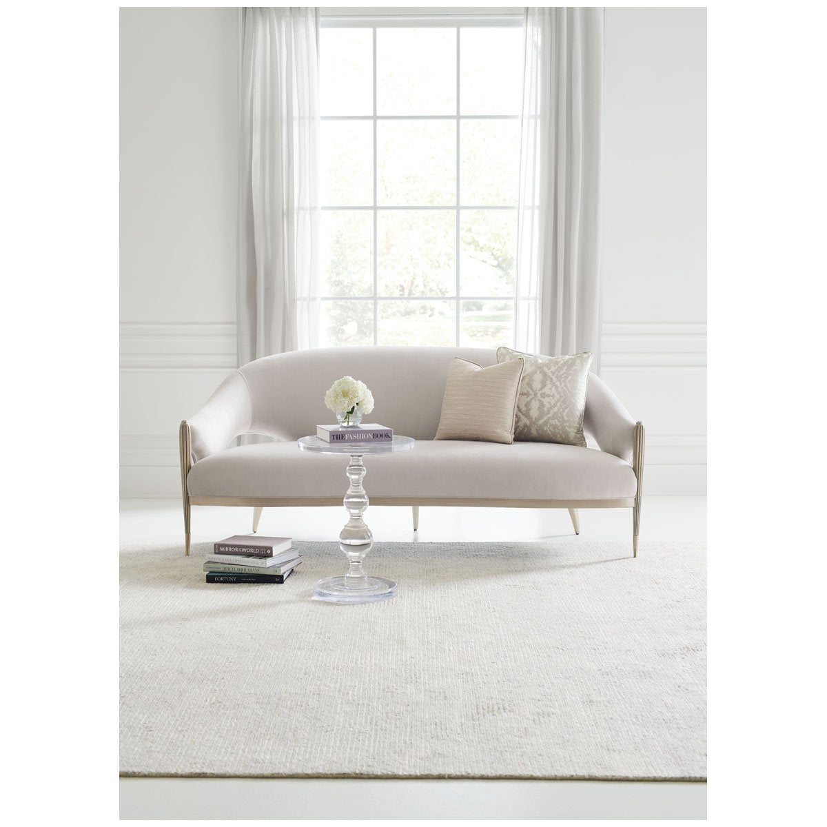 Caracole Upholstery Pretty Little Thing Sofa