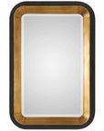 Uttermost Niva Metallic Gold Wall Mirror