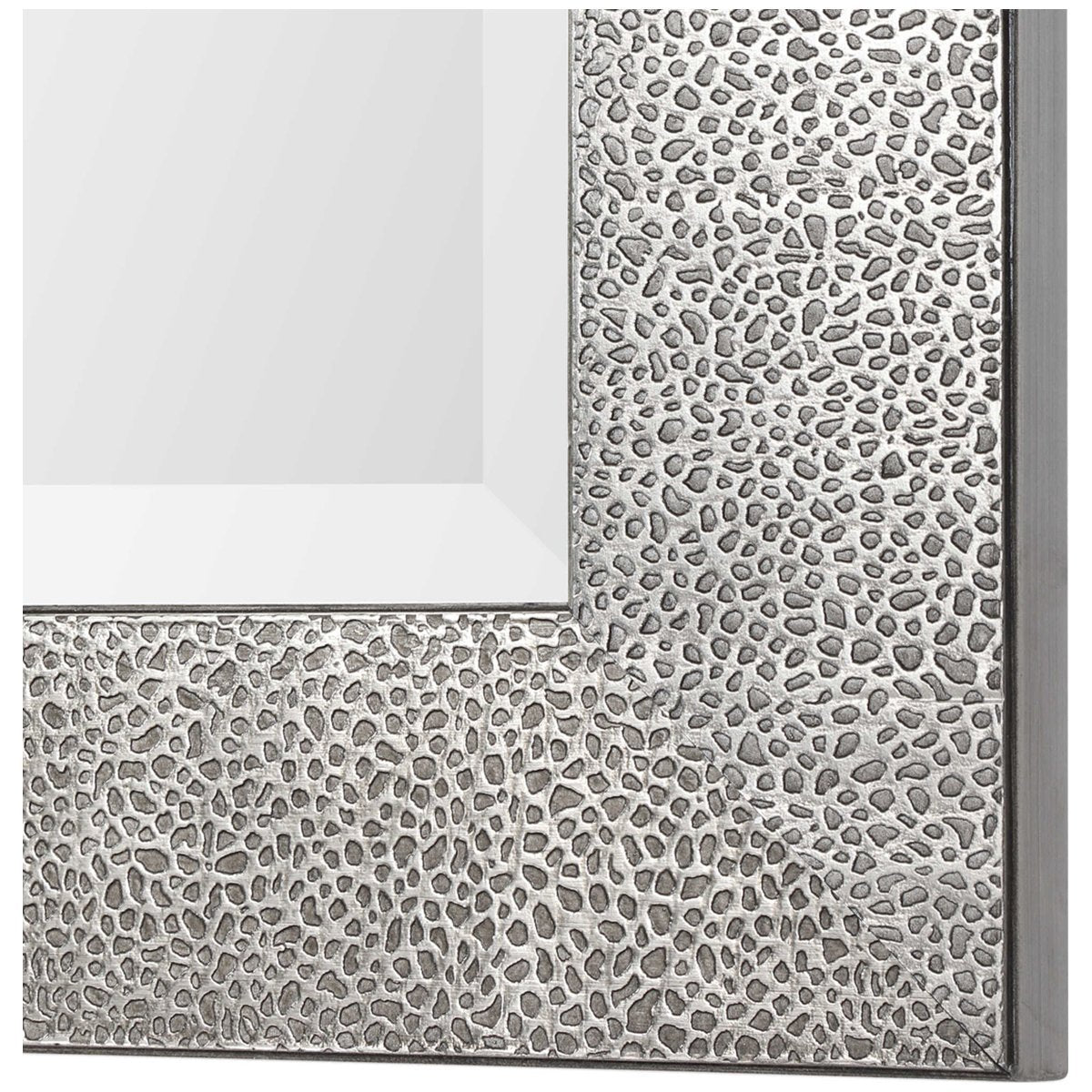 Uttermost Tulare Metallic Silver Mirror