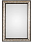 Uttermost Shefford Antiqued Silver Mirror