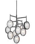 Uttermost Maxin Dark Bronze 9-Light Chandelier