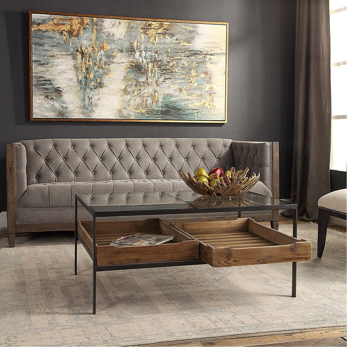 Uttermost Silas Coffee Table