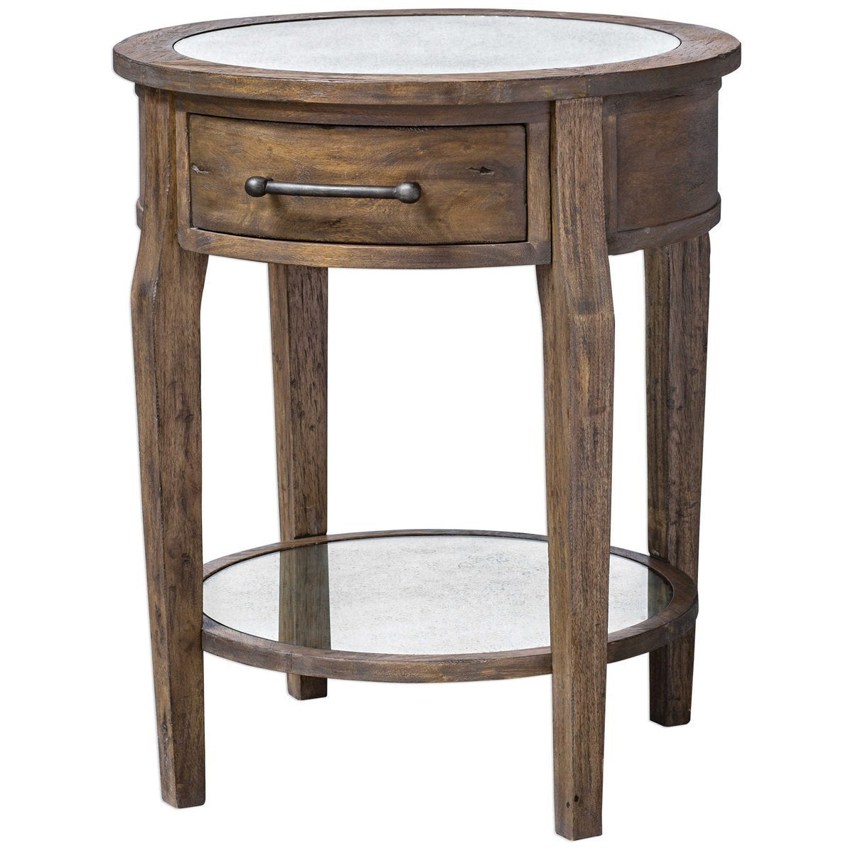 Uttermost Raelynn Wood Lamp Table