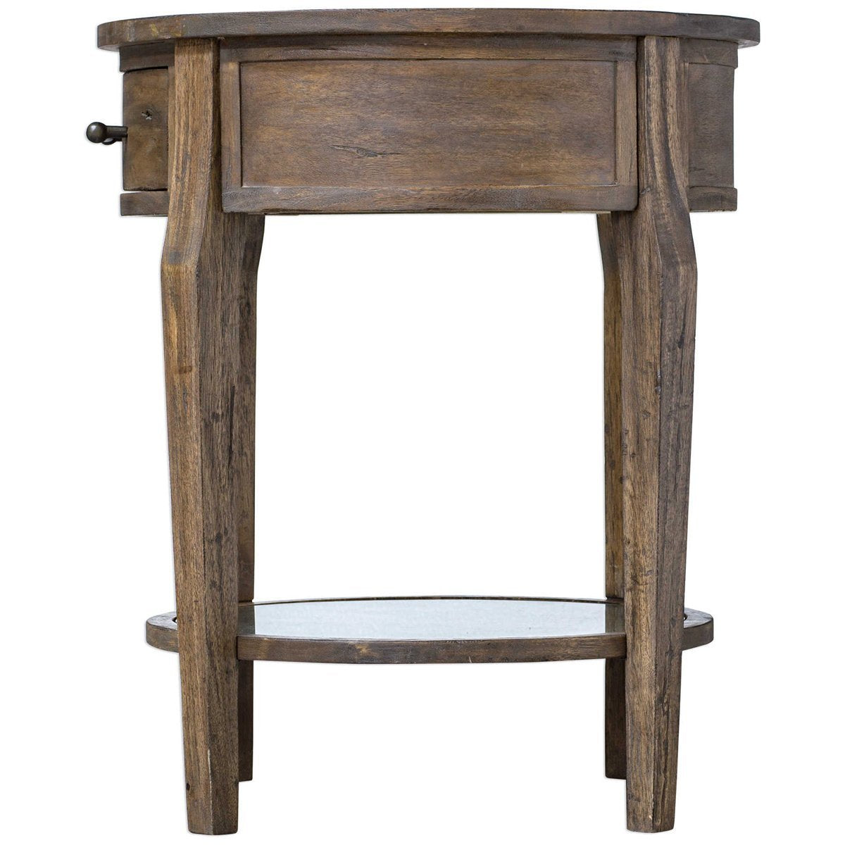 Uttermost Raelynn Wood Lamp Table