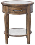 Uttermost Raelynn Wood Lamp Table