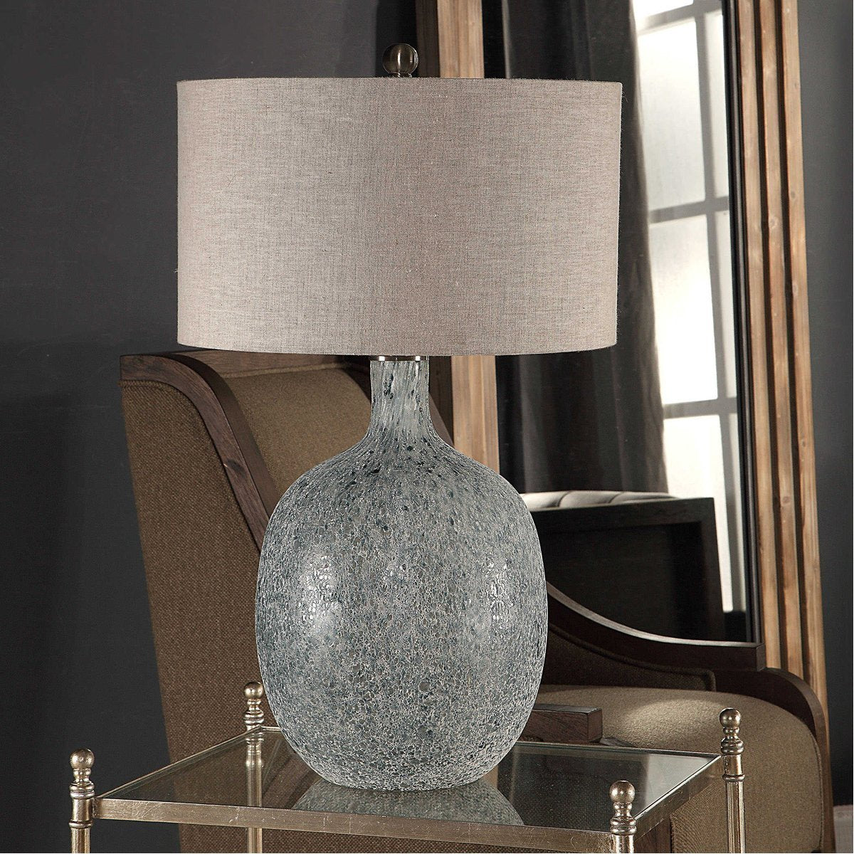 Uttermost Oceaonna Glass Table Lamp