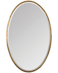 Uttermost Herleva Gold Oval Mirror