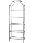 Uttermost Aurelie Silver Etagere