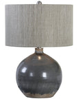 Uttermost Vardenis Gray Ceramic Lamp