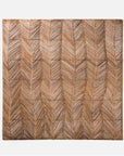 Made Goods Carmelo 60-Inch Chevron Wall Art