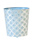 Worlds Away 12" High Oval Wastebasket