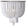 Visual Comfort Jacqueline Medium Sconce with White Acrylic