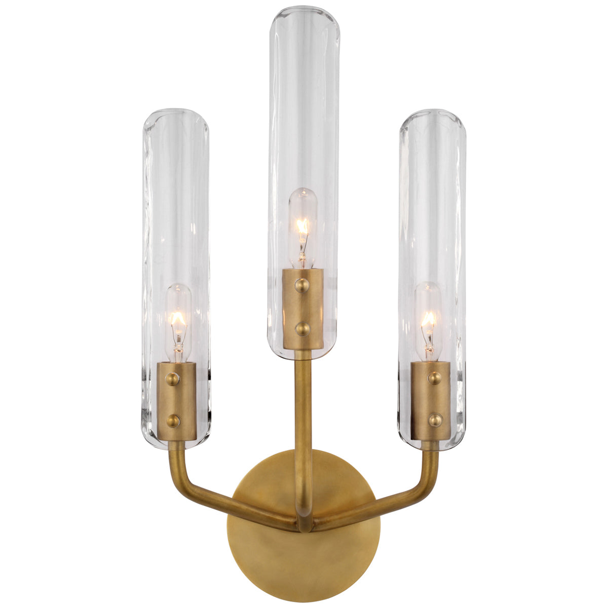 Visual Comfort Casoria 17-Inch Triple Sconce