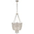 Visual Comfort Jacqueline Chandelier with Clear Glass