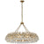 Visual Comfort Bellvale Large Ring Chandelier